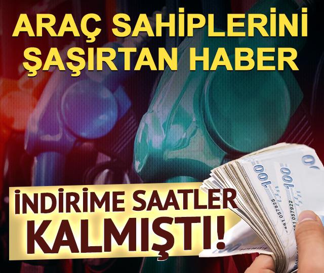 İndirime saatler kala motorinde zam beklentisi ortaya çıktı