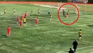 Mardin&rsquo;de amat&ouml;r ma&ccedil;taki kavgada futbolcunun elmacık kemiği kırıldı