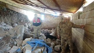 Kilis’te toprak kayması: Ahır çöktü, 40 hayvan telef oldu