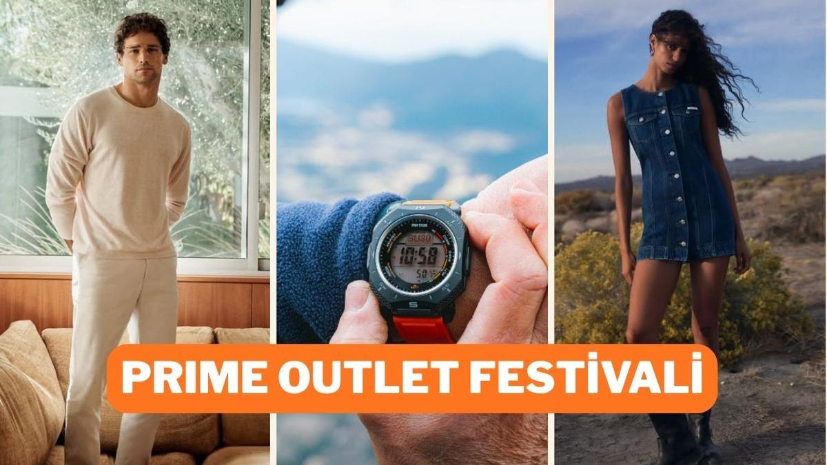 Dev indirimleriyle öne çıkan Prime Outlet Festivali'nin yıldız markaları
