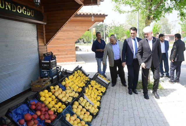 Üretici ile tüketiciyi buluşturan proje