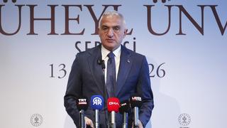 Bakan Ersoy'dan 'Süheyl Ünver' sözleri! Tarihimize, kültürümüze ve sanatımıza kattığı değerin kıymeti ölçülemez