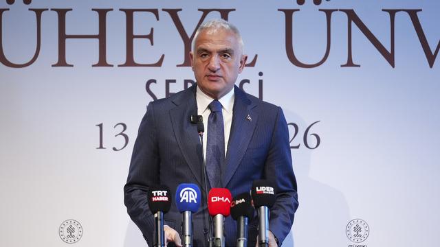 Bakan Ersoy'dan 'Süheyl Ünver' sözleri! Tarihimize, kültürümüze ve sanatımıza kattığı değerin kıymeti ölçülemez