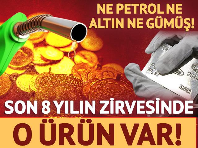 Fıstık fiyatları 8 yılın zirvesine taşındı