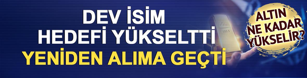 UBP altın hedefini 6 bin dolara &ccedil;ıkarıp yeniden alıma ge&ccedil;ti