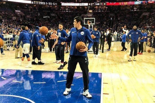 Ersan İlyasova’nın double double’ı Philedelphia’ya yetmedi 1