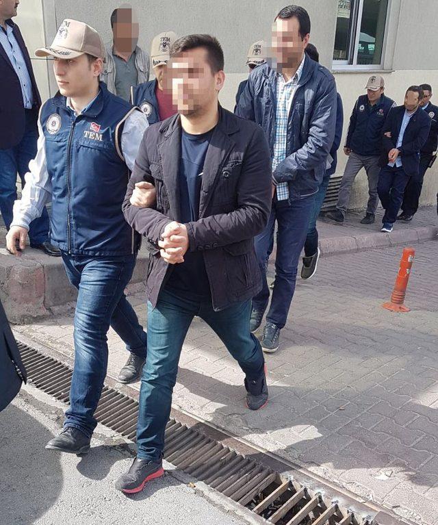 Kayseri merkezli 5 ilde FETÖ operasyonuna 9 tutuklama