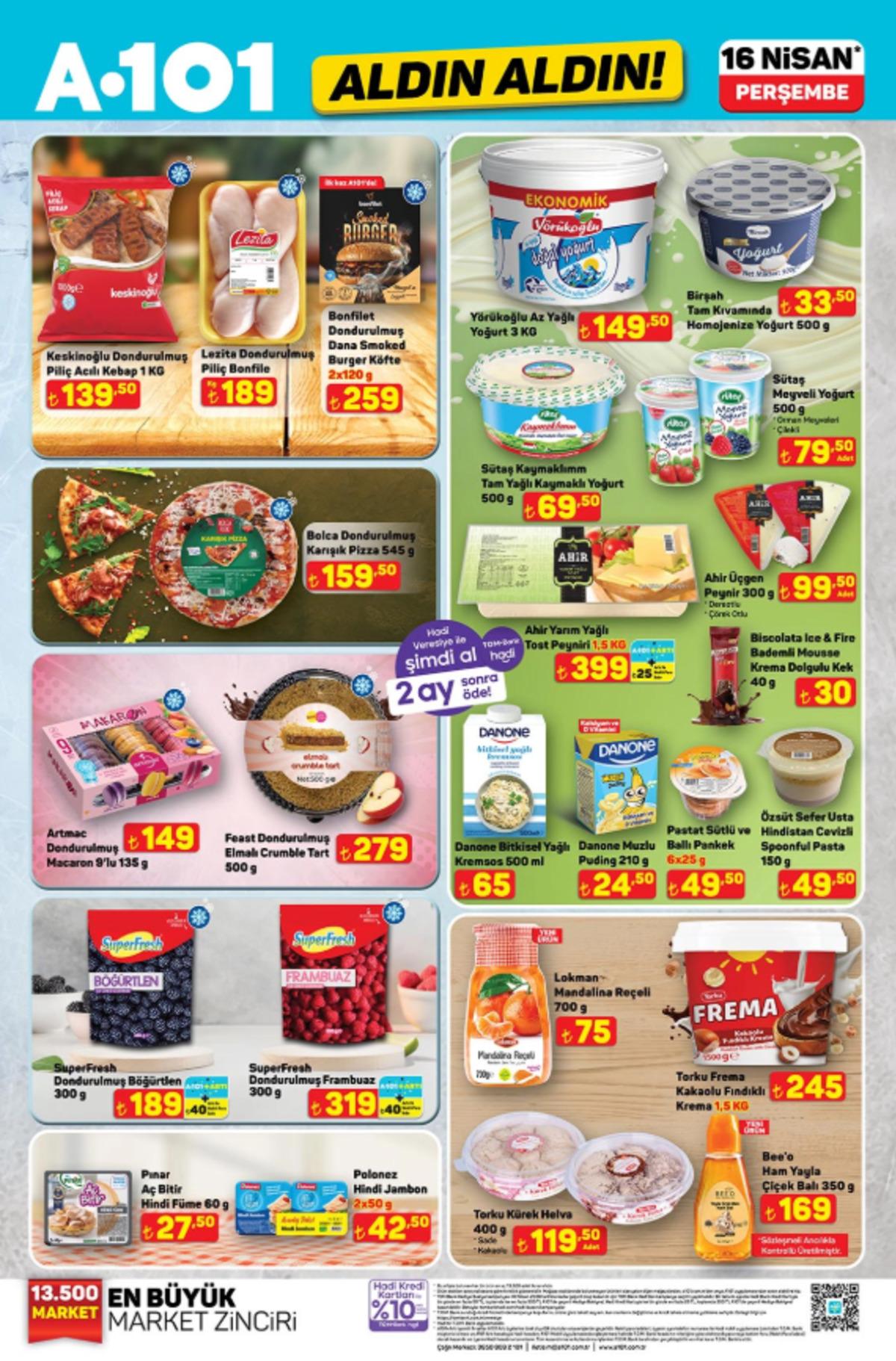 A101 e elektrikli araç geliyor! 16 Nisan 2026 A101 kataloğu 2