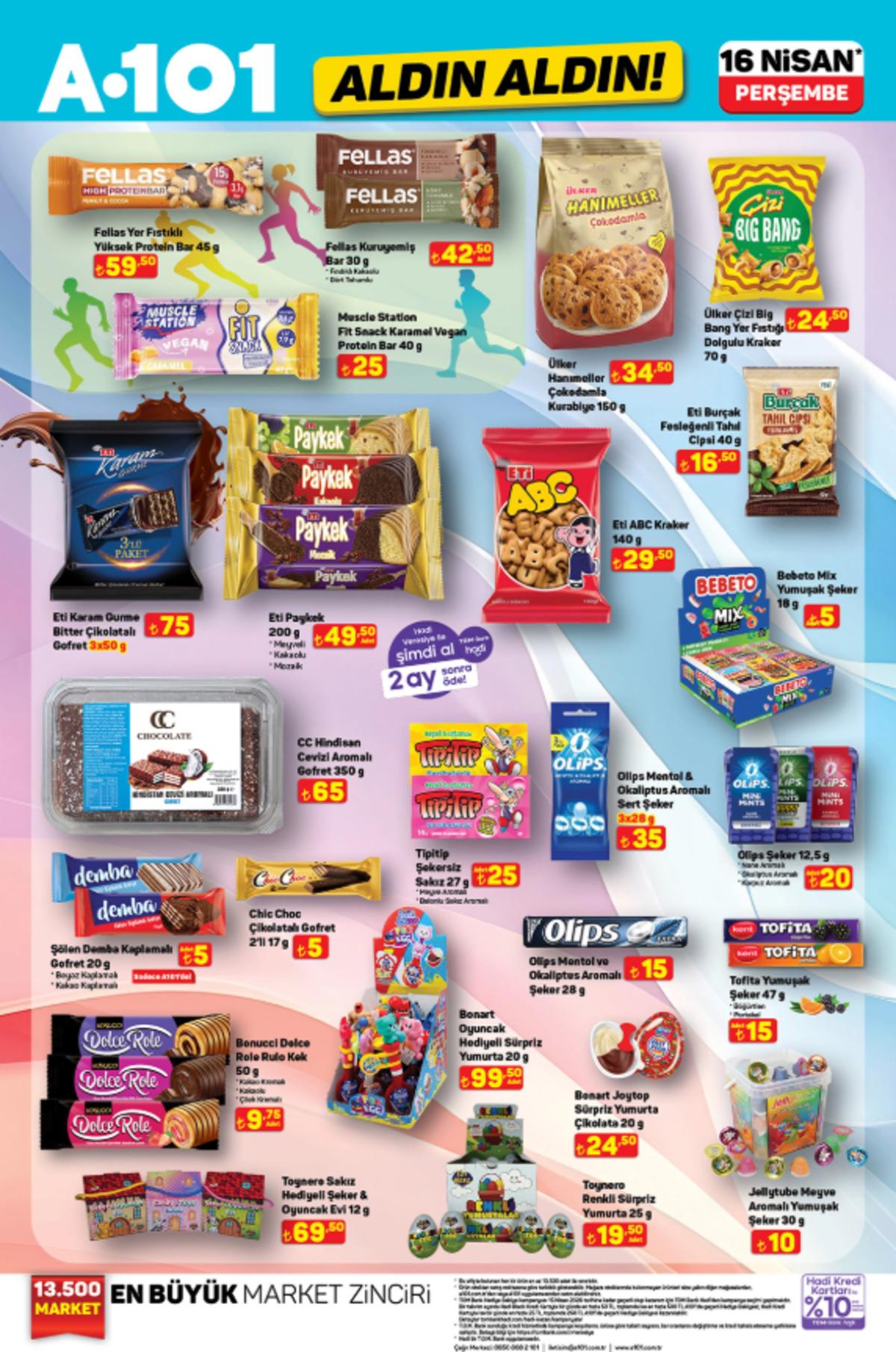 A101 e elektrikli araç geliyor! 16 Nisan 2026 A101 kataloğu 4