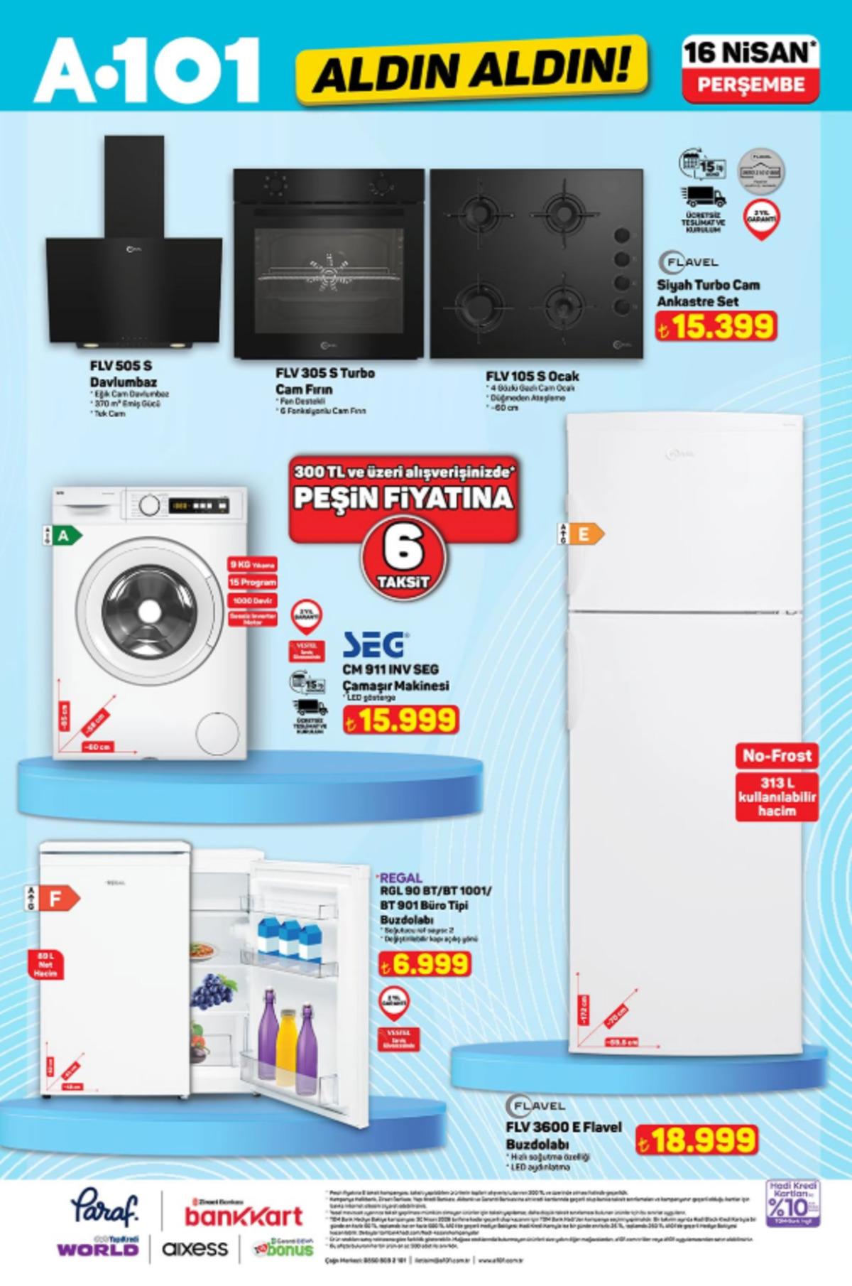 A101 e elektrikli araç geliyor! 16 Nisan 2026 A101 kataloğu 9