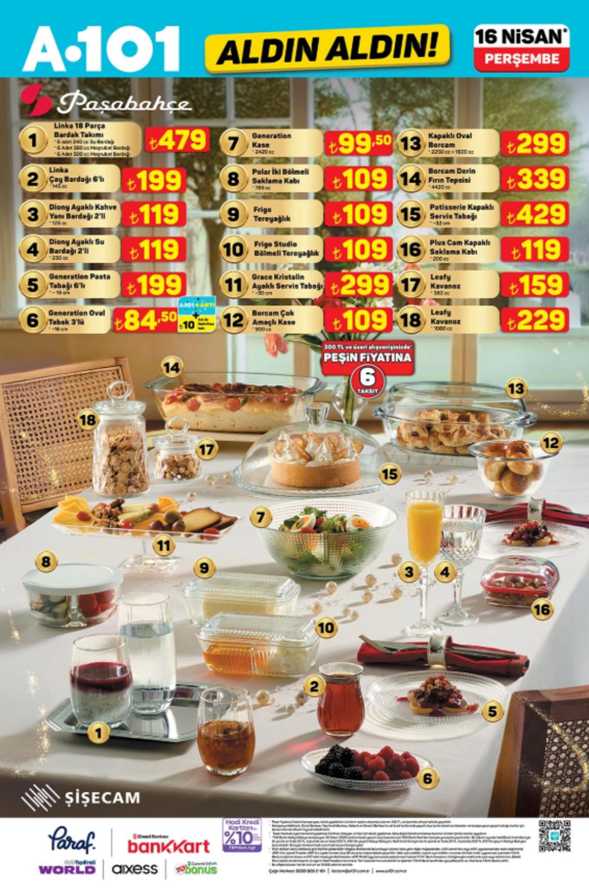 A101 e elektrikli araç geliyor! 16 Nisan 2026 A101 kataloğu 12