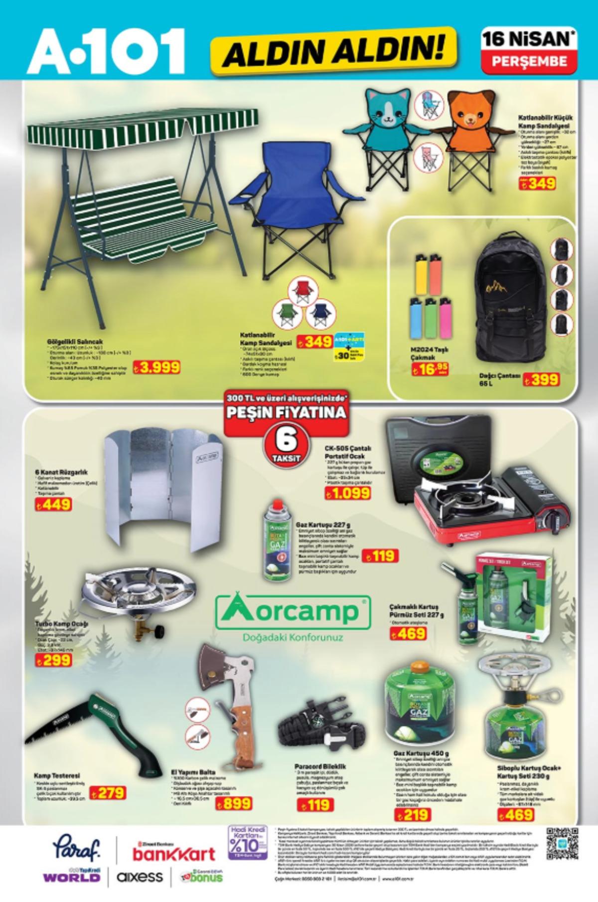 A101 e elektrikli araç geliyor! 16 Nisan 2026 A101 kataloğu 14