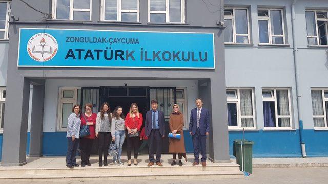 İlçelerde beslenme dostu okullar denetleniyor