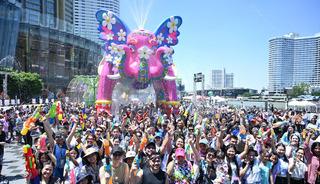 Tayland'ın en b&uuml;y&uuml;k bayramı başladı