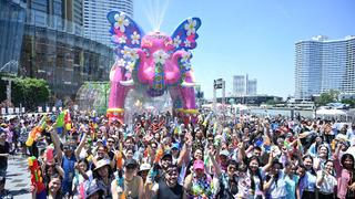 Tayland'ın en büyük bayramı başladı: Songkran Su Festivali nedir?