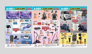 A101'e elektrikli ara&ccedil; geliyor! 16 Nisan 2026 A101 kataloğu