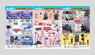 A101'e elektrikli ara&ccedil; geliyor!