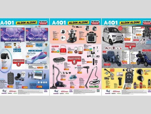 A101'e elektrikli ara&ccedil; geliyor!