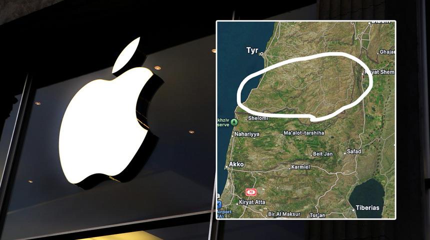 Apple Haritalar'da 'L&uuml;bnan' krizi: Sosyal medyadaki iddialar ortalığı karıştırdı! Şirketten a&ccedil;ıklama geldi
