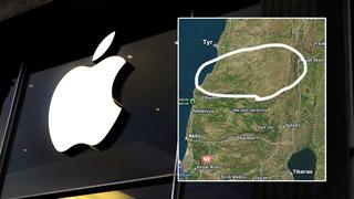 Apple Haritalar'da 'Lübnan' krizi: Sosyal medyadaki iddialar ortalığı karıştırdı! Şirketten açıklama geldi