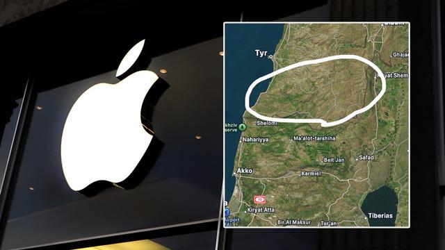 Apple Haritalar'da 'Lübnan' krizi: Sosyal medyadaki iddialar ortalığı karıştırdı! Şirketten açıklama geldi