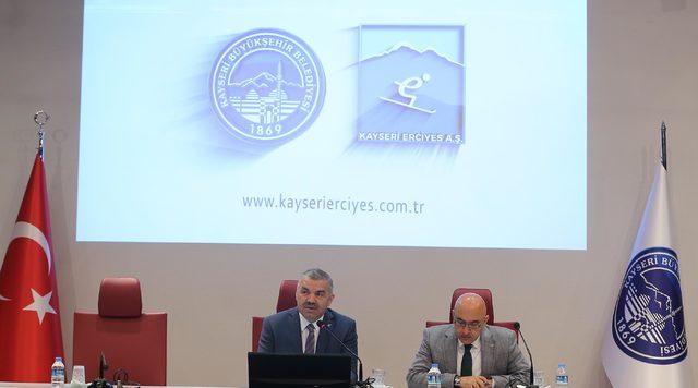 Erciyes Kış Sporları Merkezi'ni 2 milyon 250 bin kişi ziyaret etti