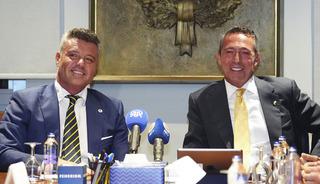 Sadettin Saran ile Ali Ko&ccedil; anlaşma sağladı! İmzalar atılıyor