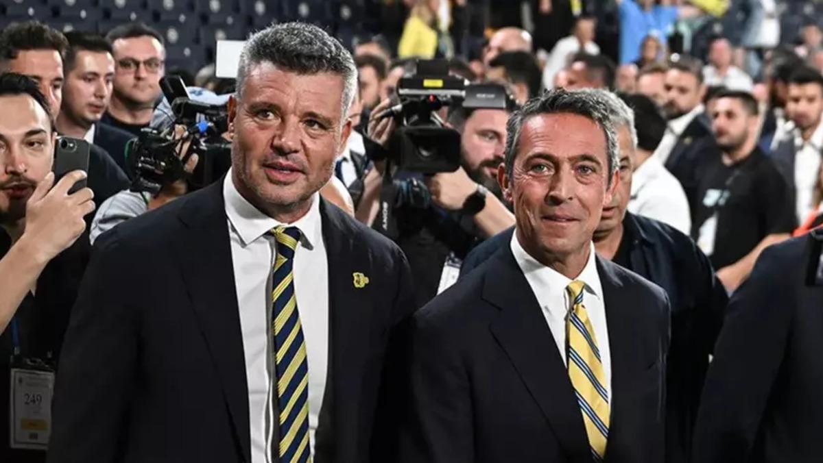 Sadettin Saran ile Ali Ko&ccedil; anlaşma sağladı! İmzalar atılıyor 1