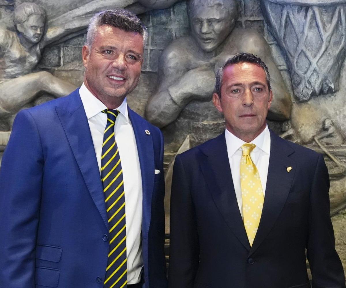 Sadettin Saran ile Ali Ko&ccedil; anlaşma sağladı! İmzalar atılıyor 2