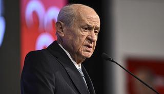Bah&ccedil;eli'den Netanyahu a&ccedil;ıklaması: "S&ouml;zleri yok h&uuml;km&uuml;ndedir"
