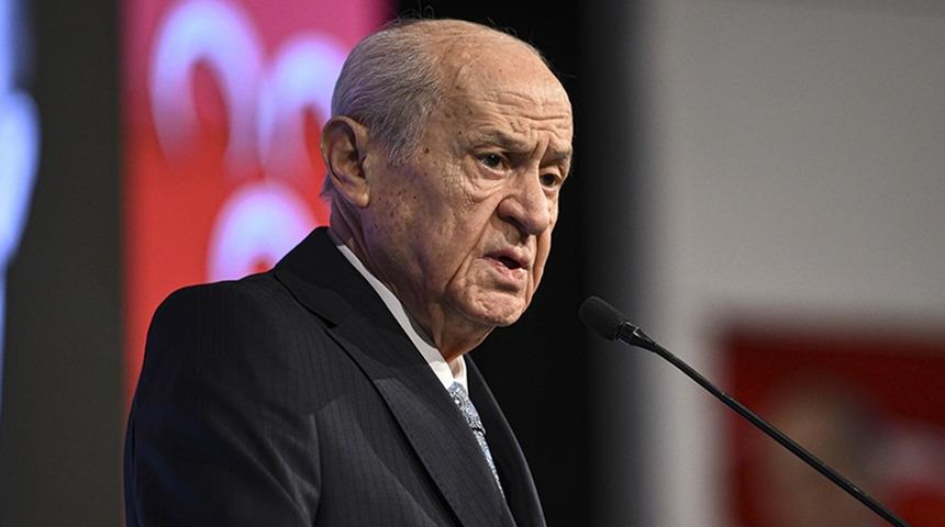 Devlet Bah&ccedil;eli'den Netanyahu a&ccedil;ıklaması: "S&ouml;zleri yok h&uuml;km&uuml;ndedir"