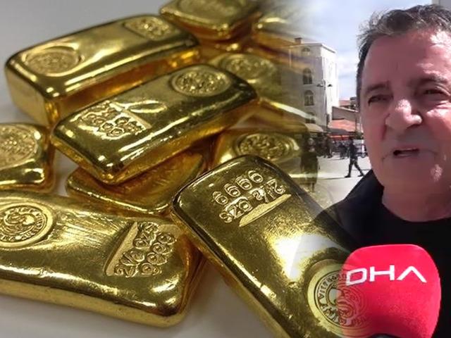 Tonlarca altınını T&uuml;rkiye'ye getirmek i&ccedil;in uğraşıyor: "Yeminimi bozuyorum" 