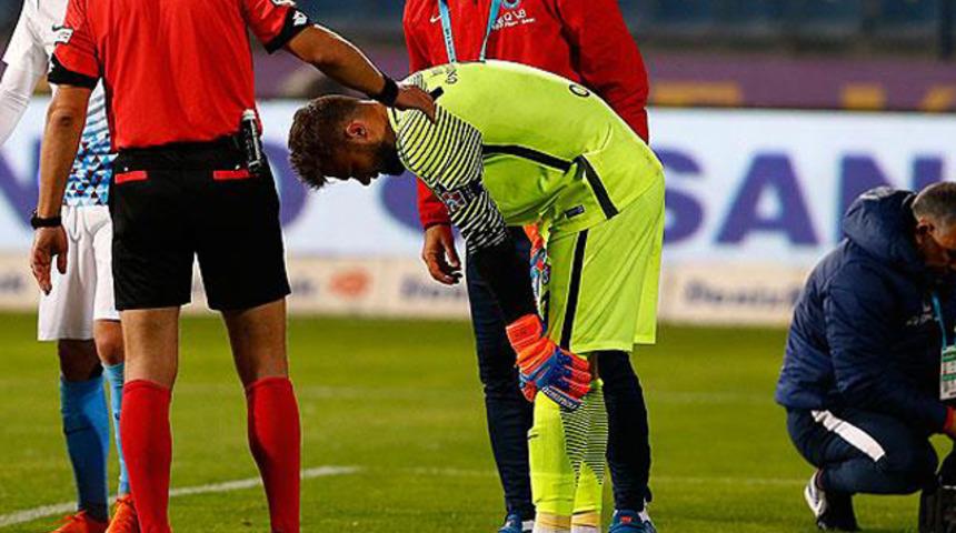 Onur Kıvrak'ın sakatlık k&acirc;busu