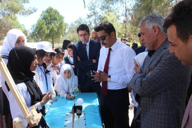 Samsatlı öğrenciler hünerlerini sergiledi