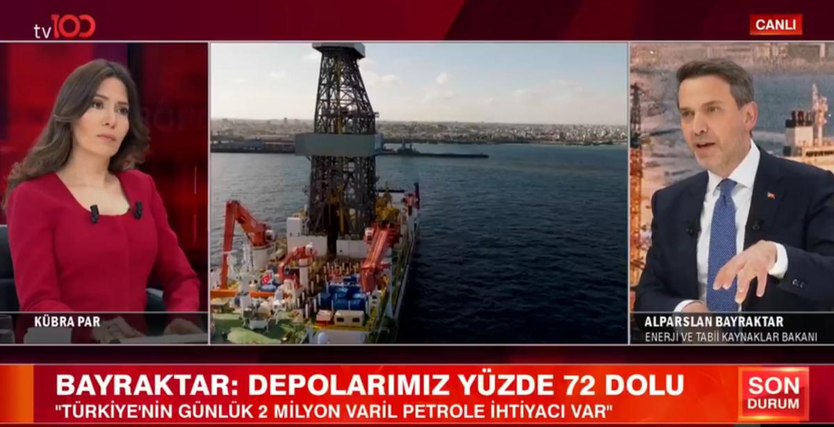 Bakan Bayraktar dan doğal gaz a&ccedil;ıklaması: "Hedefimiz fiyat artışı olmadan s&uuml;reci tamamlamak" 1