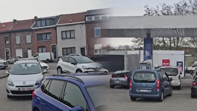 Yer: Belçika! Akaryakıt istasyonlarında uzun kuyruklar: Zam haberini alan koştu