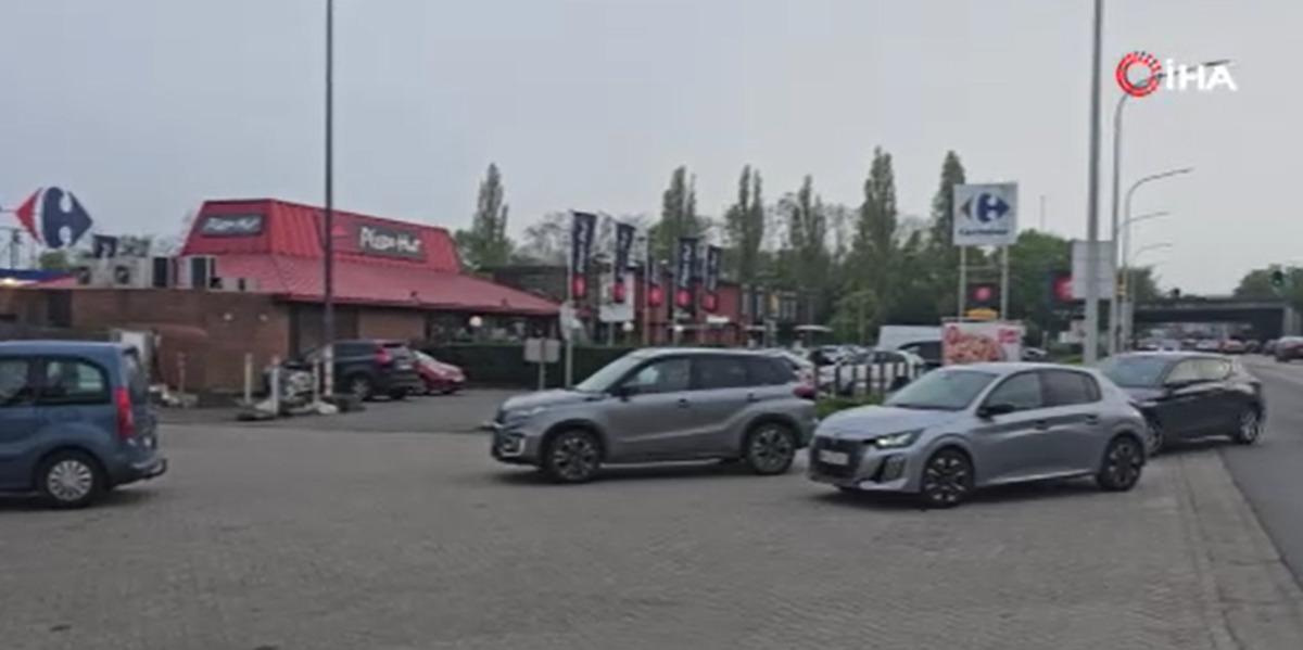Yer: Bel&ccedil;ika! Akaryakıt istasyonlarında uzun kuyruklar: Zam haberini alan koştu 2