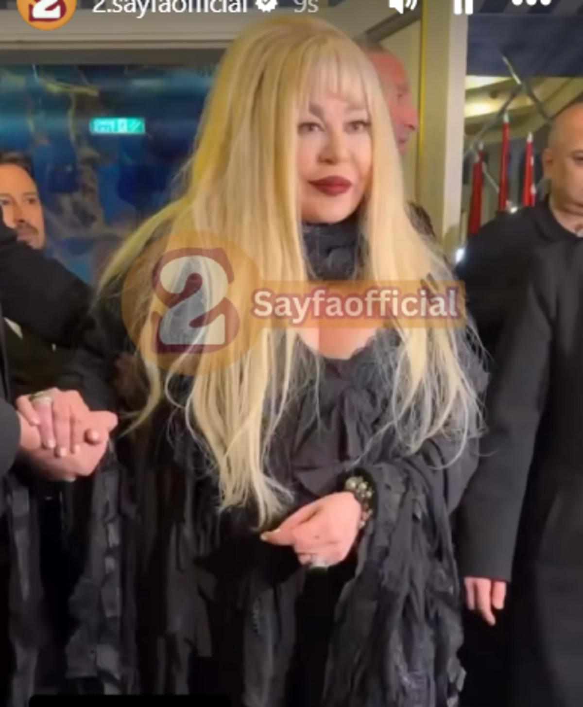 Sağlık sorunları yaşıyordu! Zerrin &Ouml;zer uzun s&uuml;re sonra g&ouml;r&uuml;nt&uuml;lendi 1