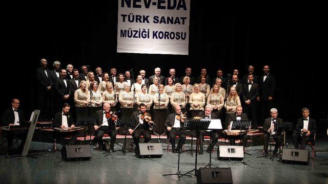 Nev Eda Korosundan muhteşem konser
