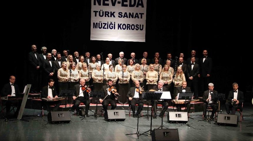 Nev Eda Korosundan muhteşem konser