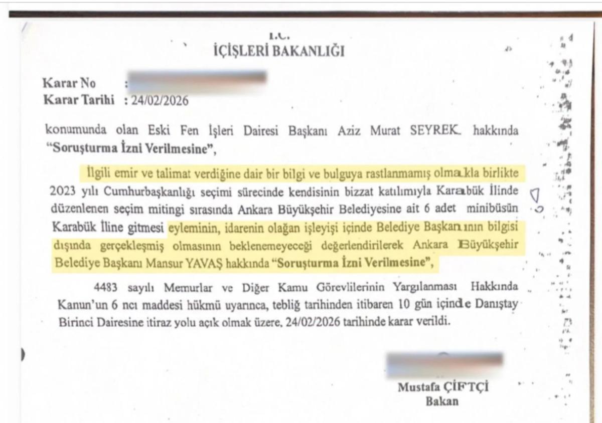 Mansur Yavaş hakkında yeni soruşturma izni! Sebep: 2023 yılındaki Karabük mitingi 1