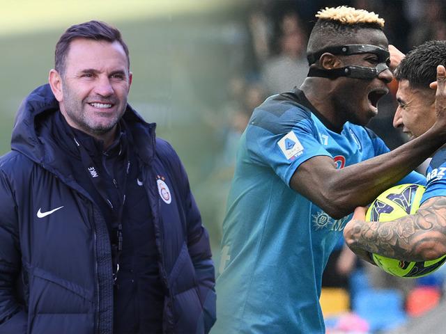 Sağlık kontrol&uuml;ne bile girmişti! Galatasaray Osimhen'in eski takım arkadaşını getiriyor