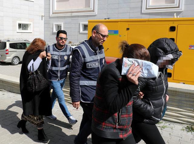 Samsun ve Ordu'da fuhuş operasyonu: 15 gözaltı