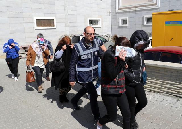 Samsun ve Ordu'da fuhuş operasyonu: 15 gözaltı