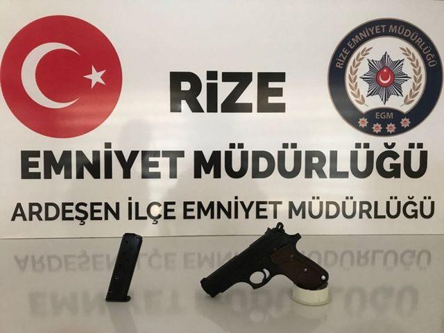 Rize’de asayiş uygulamaları