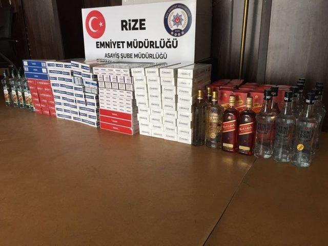 Rize’de asayiş uygulamaları