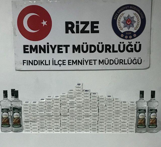 Rize’de asayiş uygulamaları