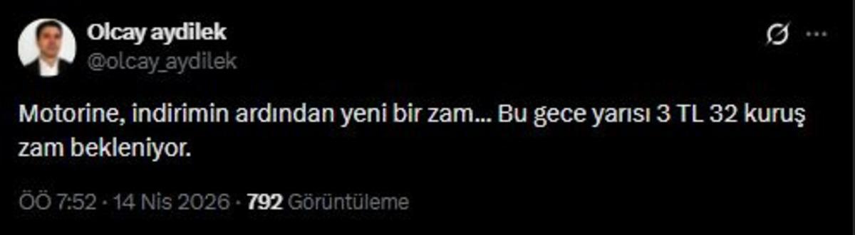 4 lira d&uuml;şt&uuml; 3 lira &ccedil;ıkacak! Motorine zam geliyor, G&ouml;rsel 1