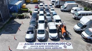 Adana merkezli change araç operasyonunda yakalanan 47 şüpheliden 22'si tutuklandı