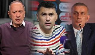 Burak Yılmaz'ın a&ccedil;ıklamaları sonrası yeniden g&uuml;ndem oldu! "TFF'yi &ccedil;iftliğe &ccedil;evirdi"